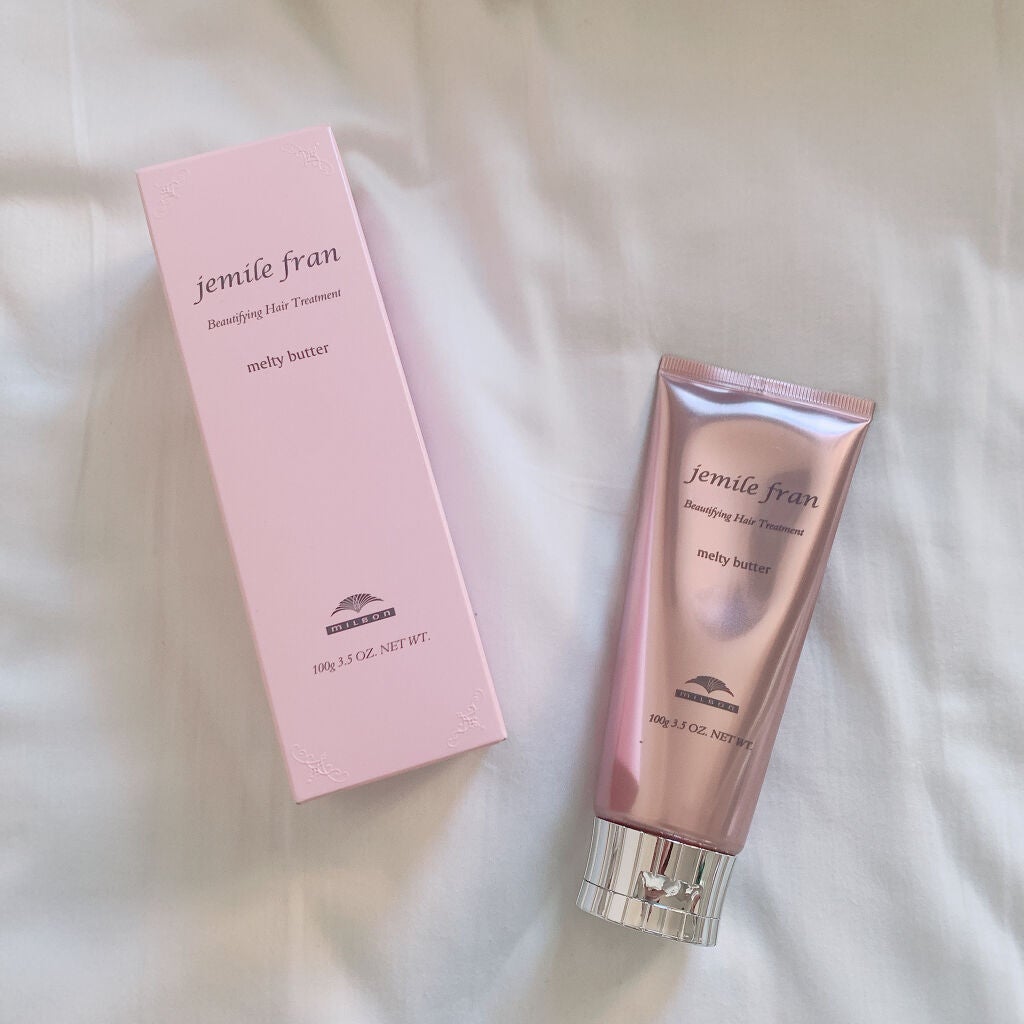 メルティバター/ジェミールフラン/ヘアバームを使ったクチコミ(1枚目)