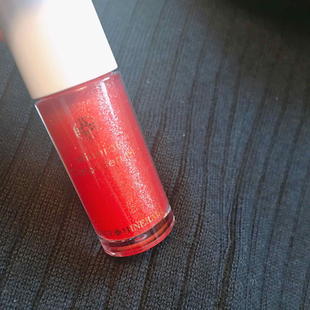 ミネラルカラーセラム/ONLY MINERALS/リップグロスを使ったクチコミ(1枚目)