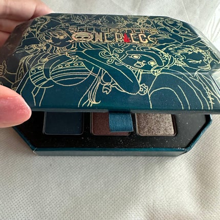 ウォンテッド トレジャーボックス アイパレット グランドライン/shu uemura/アイシャドウパレットを使ったクチコミ(1枚目)