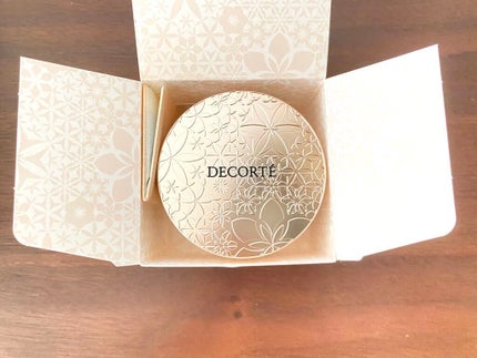 フェイスパウダー/DECORTÉ/ルースパウダーを使ったクチコミ(1枚目)