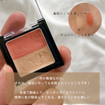リシェ レッドトリック アイコンシーラー/Visée/パレットコンシーラーを使ったクチコミ(2枚目)