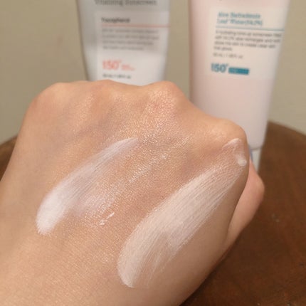 ビタミンEバイタライジングUVクリーム SFP50+/COSRX/日焼け止めクリームを使ったクチコミ(4枚目)