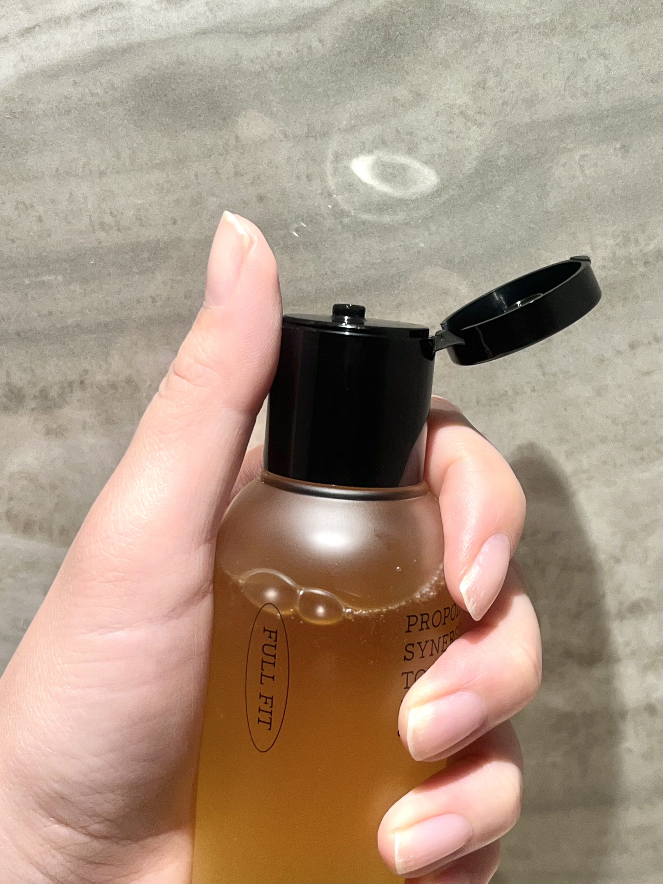 フルフィットプロポリスシナジートナー/COSRX/化粧水を使ったクチコミ（3枚目）