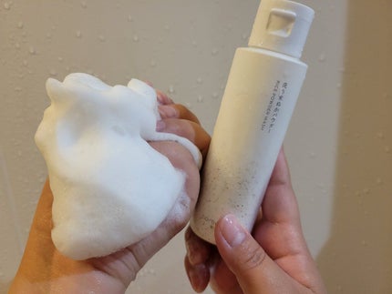 洗う米ぬかパウダー/米一途/洗顔パウダーを使ったクチコミ(5枚目)