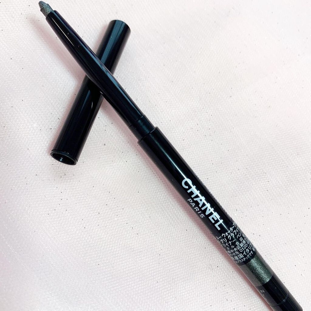 スティロ ユー ウォータープルーフ N/CHANEL/ペンシルアイライナーを使ったクチコミ(2枚目)