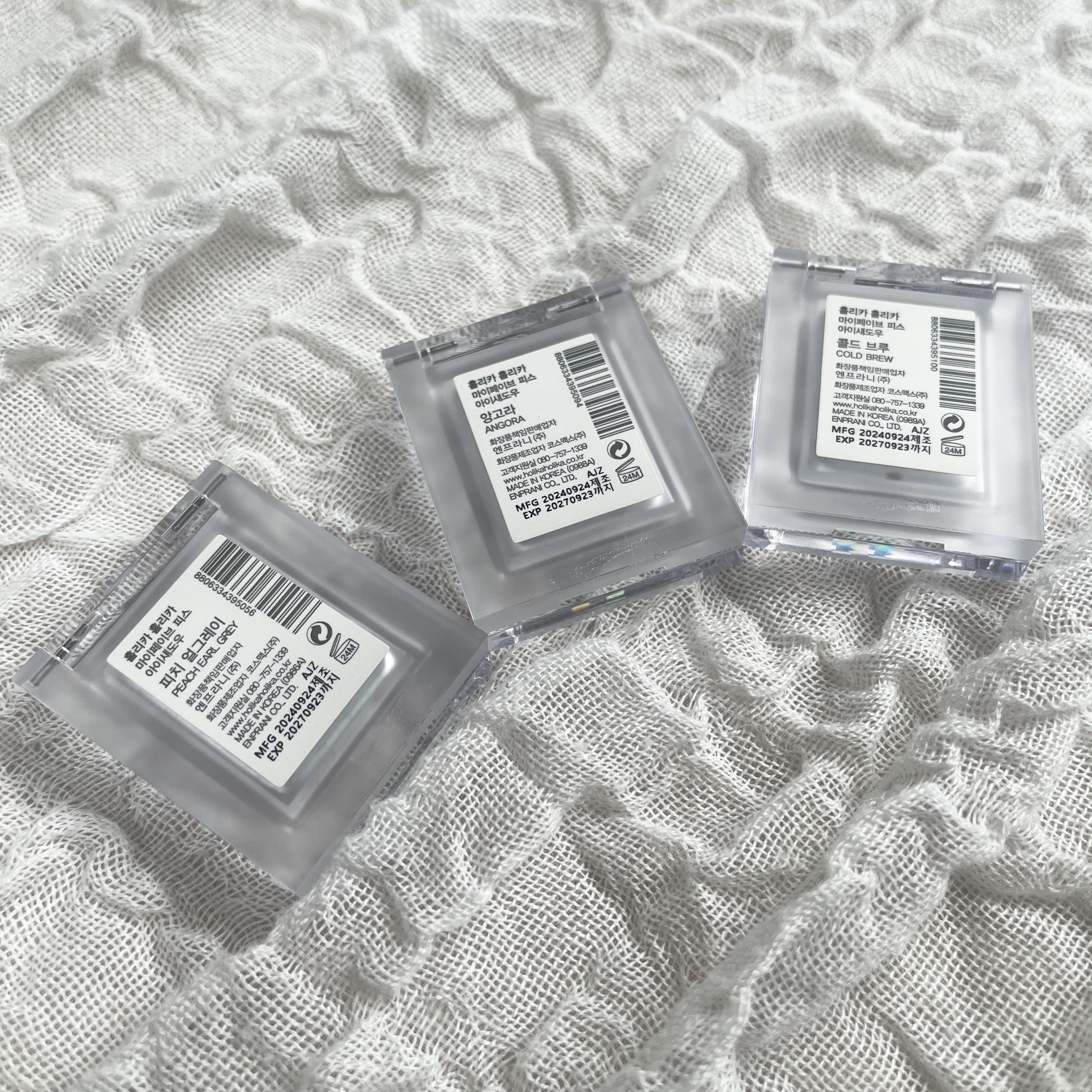 マイフェイブピースアイシャドウ/HOLIKA HOLIKA/単色アイシャドウを使ったクチコミ（3枚目）