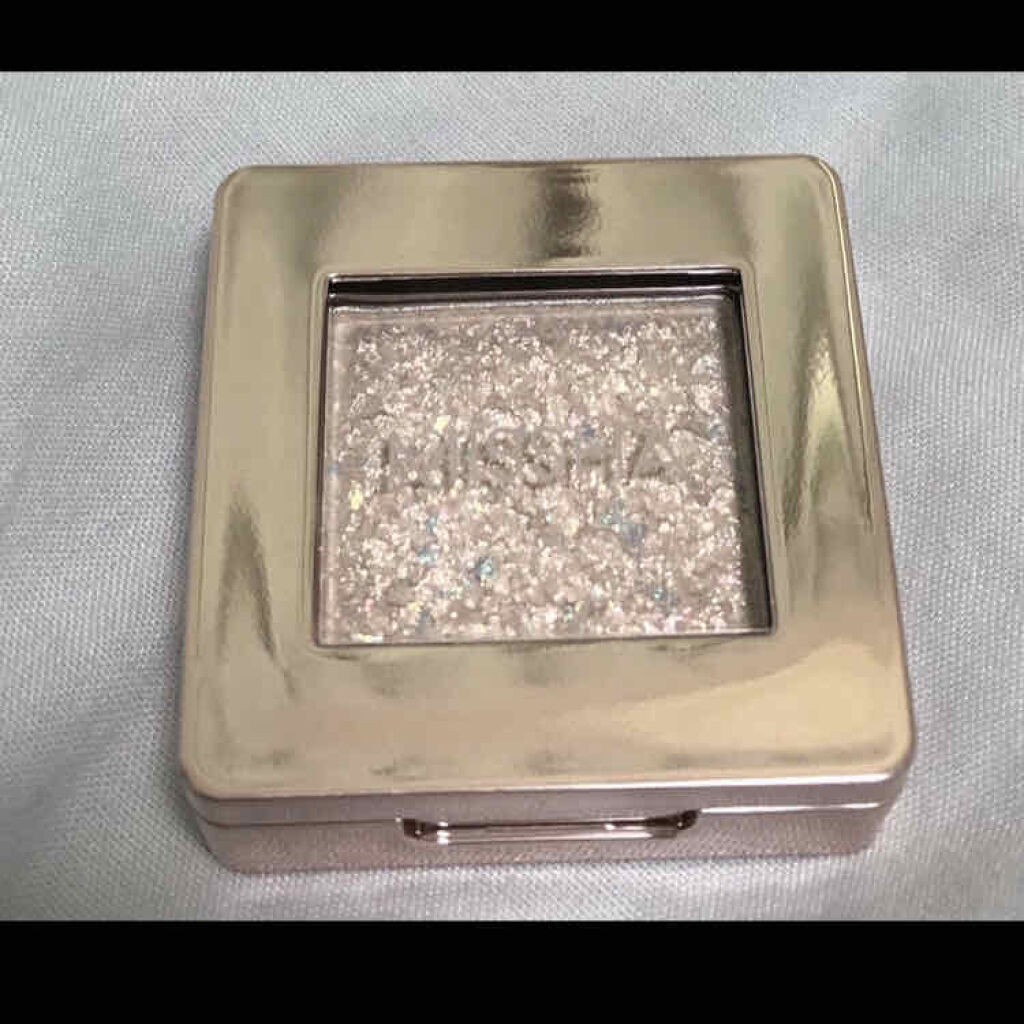 グリッタープリズム シャドウ/MISSHA/グリッターを使ったクチコミ（1枚目）