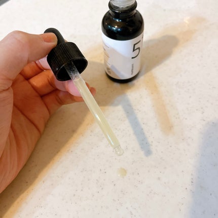 5番 白玉グルタチオンC美容液/numbuzin/美容液を使ったクチコミ(3枚目)