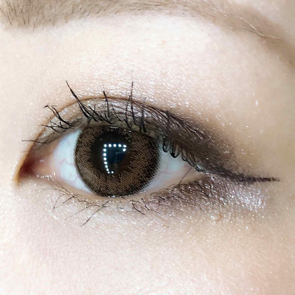 UR GLAM POWDER EYESHADOW/U R GLAM/単色アイシャドウを使ったクチコミ(2枚目)