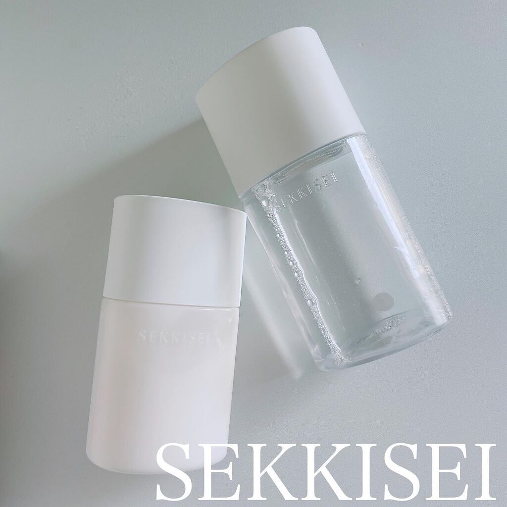 クリアウェルネス リファイニング ミルク 90ml/雪肌精/乳液を使ったクチコミ（1枚目）