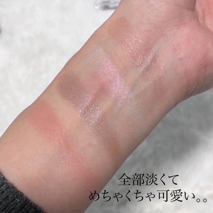 アディクション ザ アイシャドウ パール/ADDICTION/単色アイシャドウを使ったクチコミ(4枚目)