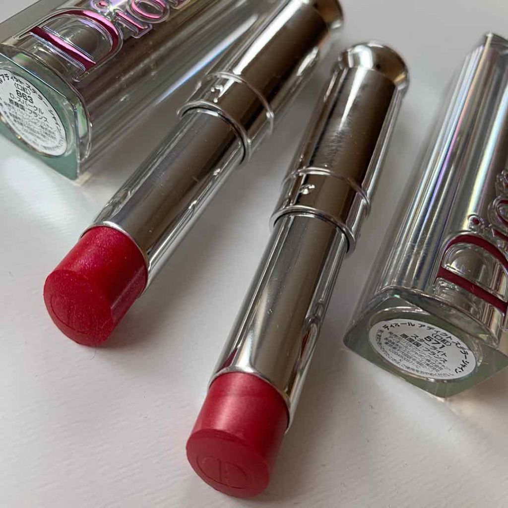 ディオール アディクト ステラー シャイン/Dior/口紅を使ったクチコミ(1枚目)