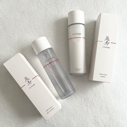 SAKE エッセンス エマルジョン<乳液>/蔵寿-coolage-/乳液を使ったクチコミ(1枚目)