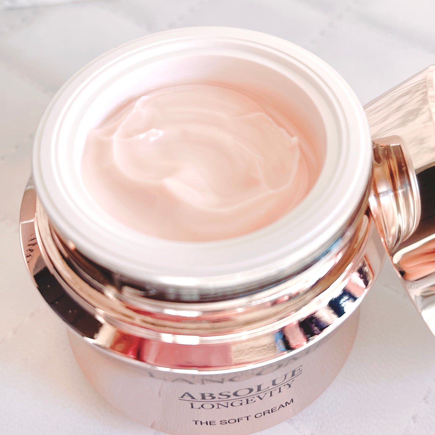 アプソリュ ザ ソフトクリーム/LANCOME/フェイスクリームを使ったクチコミ(3枚目)