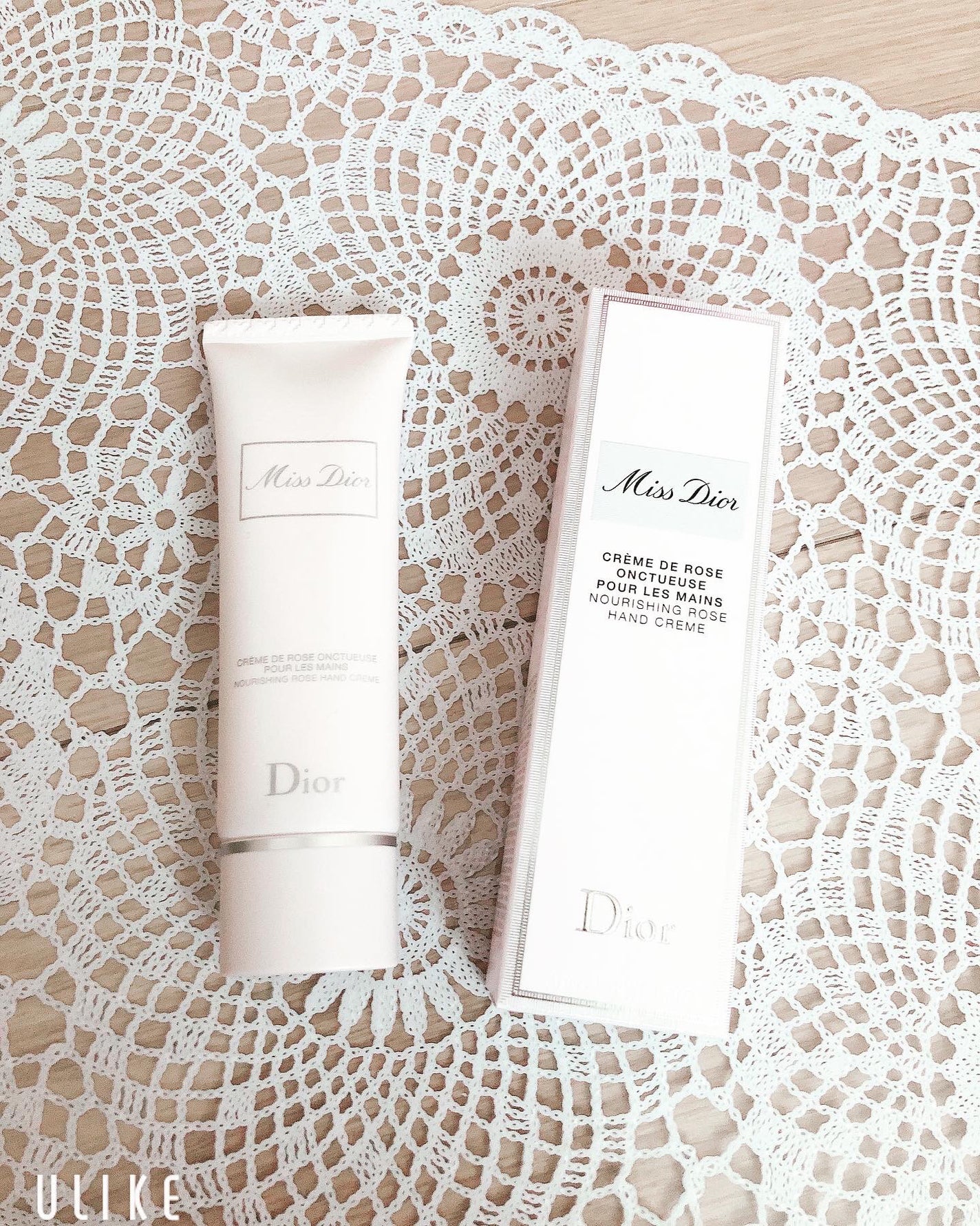 ミス ディオール ハンド クリーム/Dior/ハンドクリームを使ったクチコミ(2枚目)