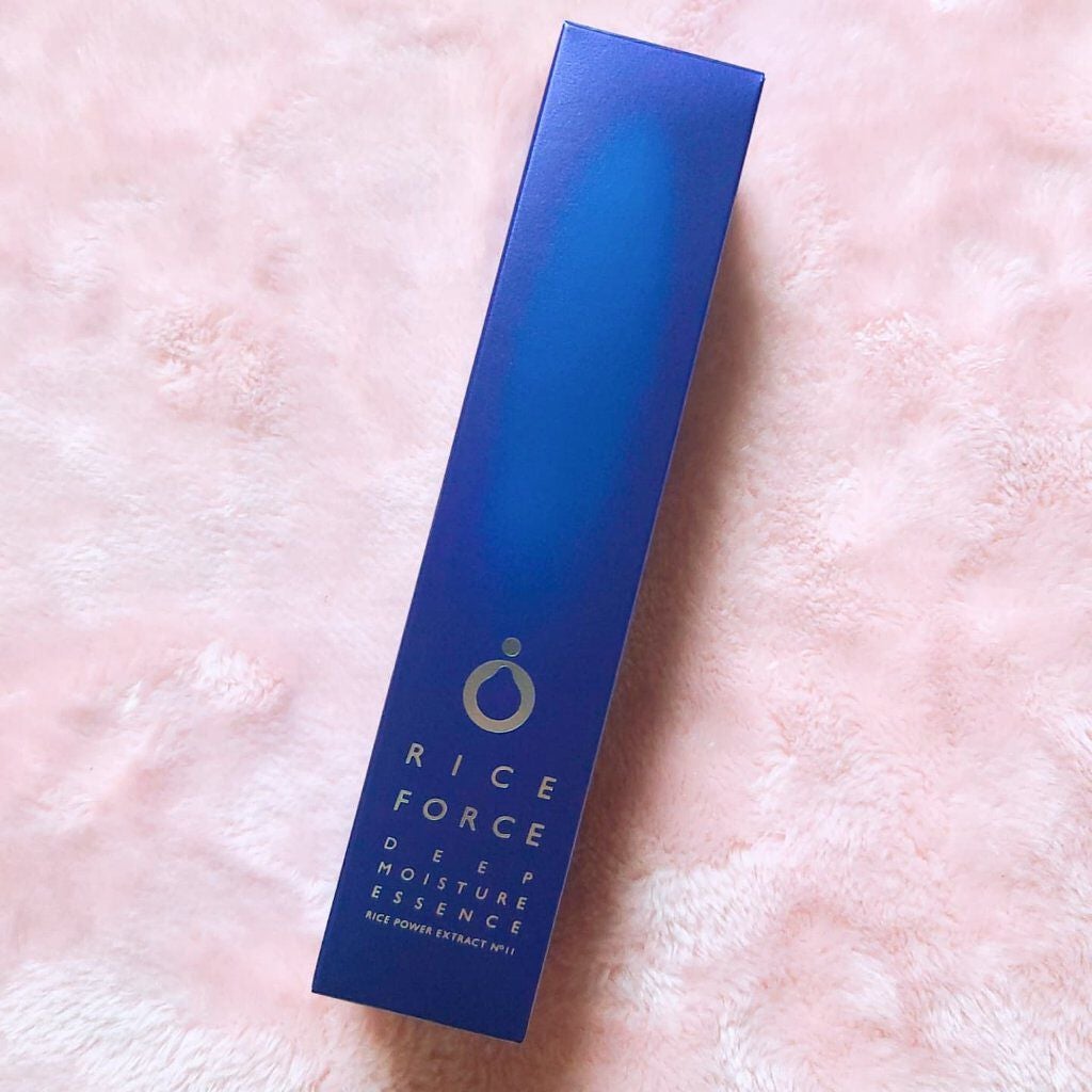 ディープモイスチュアエッセンス/ライスフォース/美容液を使ったクチコミ(2枚目)