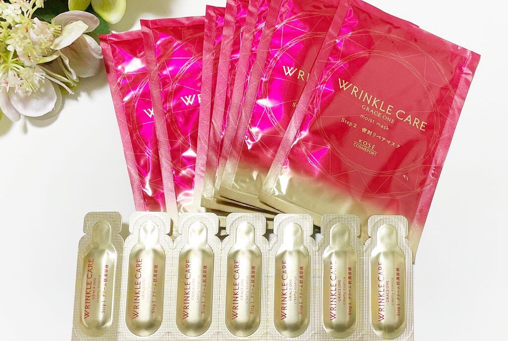リンクルケア Wコンセントレートマスク/グレイスワン/シートマスク・パックを使ったクチコミ(2枚目)