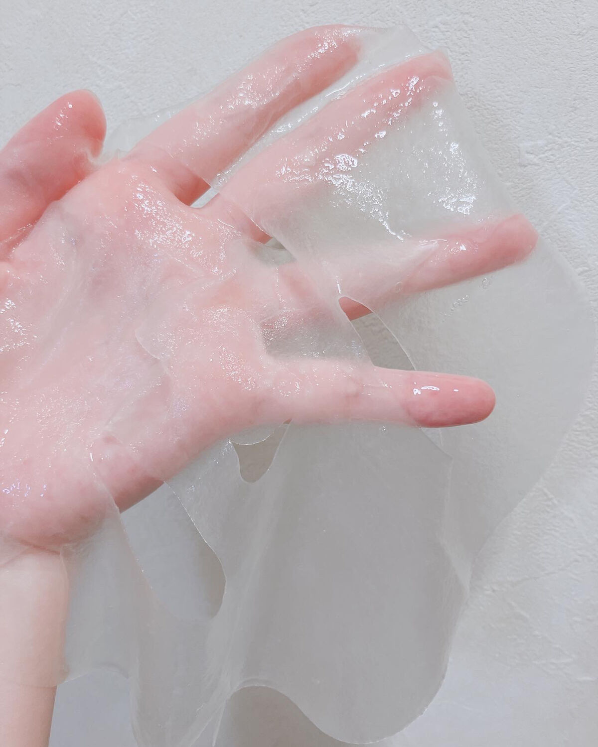 プランプハニー アクアセラムマスク 27ml×4枚セット/ByUR/シートマスク・パックを使ったクチコミ（3枚目）