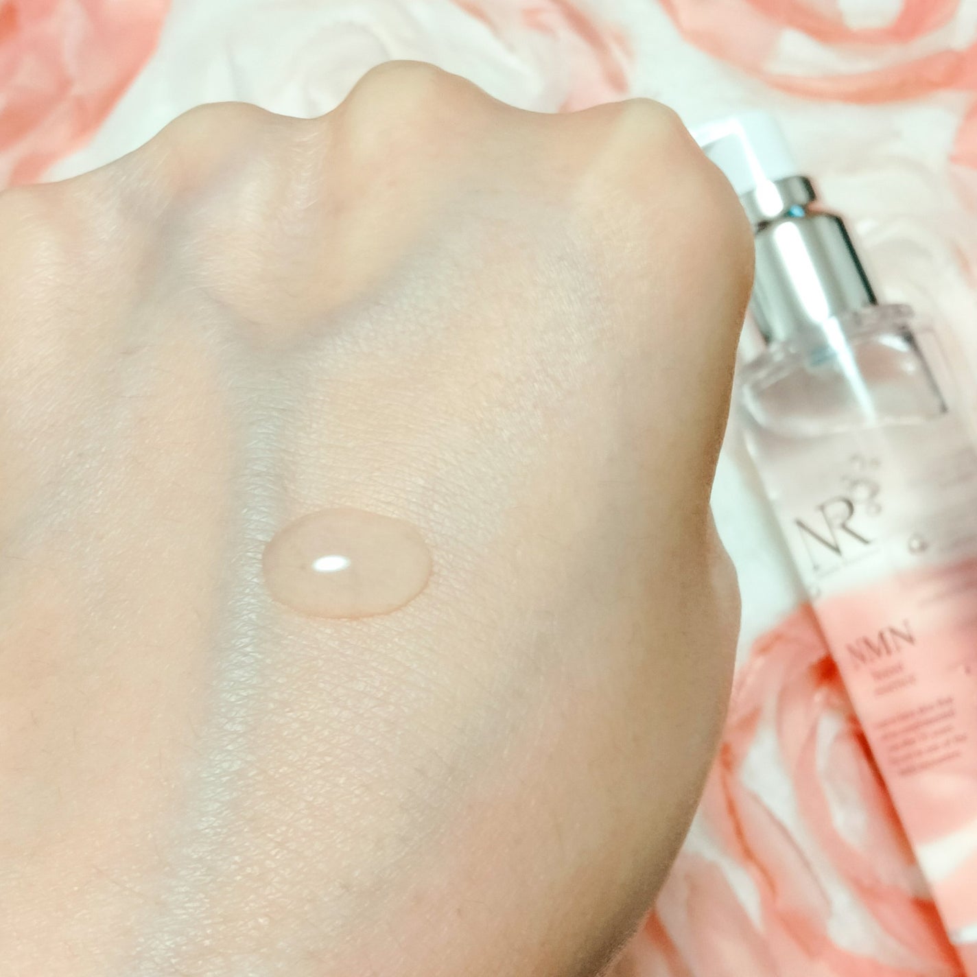 NMNブーストエッセンス/Natuore Recover/ブースター・導入液を使ったクチコミ(2枚目)