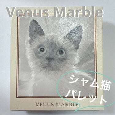 Venus Marble アイシャドウキャットシリーズ シャム猫/Venus Marble/パウダーアイシャドウを使ったクチコミ（1枚目）