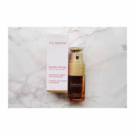 ダブル セーラム EX/CLARINS/美容液を使ったクチコミ(1枚目)