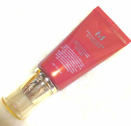 BBクリーム UV SPF40 PA+++/MISSHA/BBクリームを使ったクチコミ(1枚目)