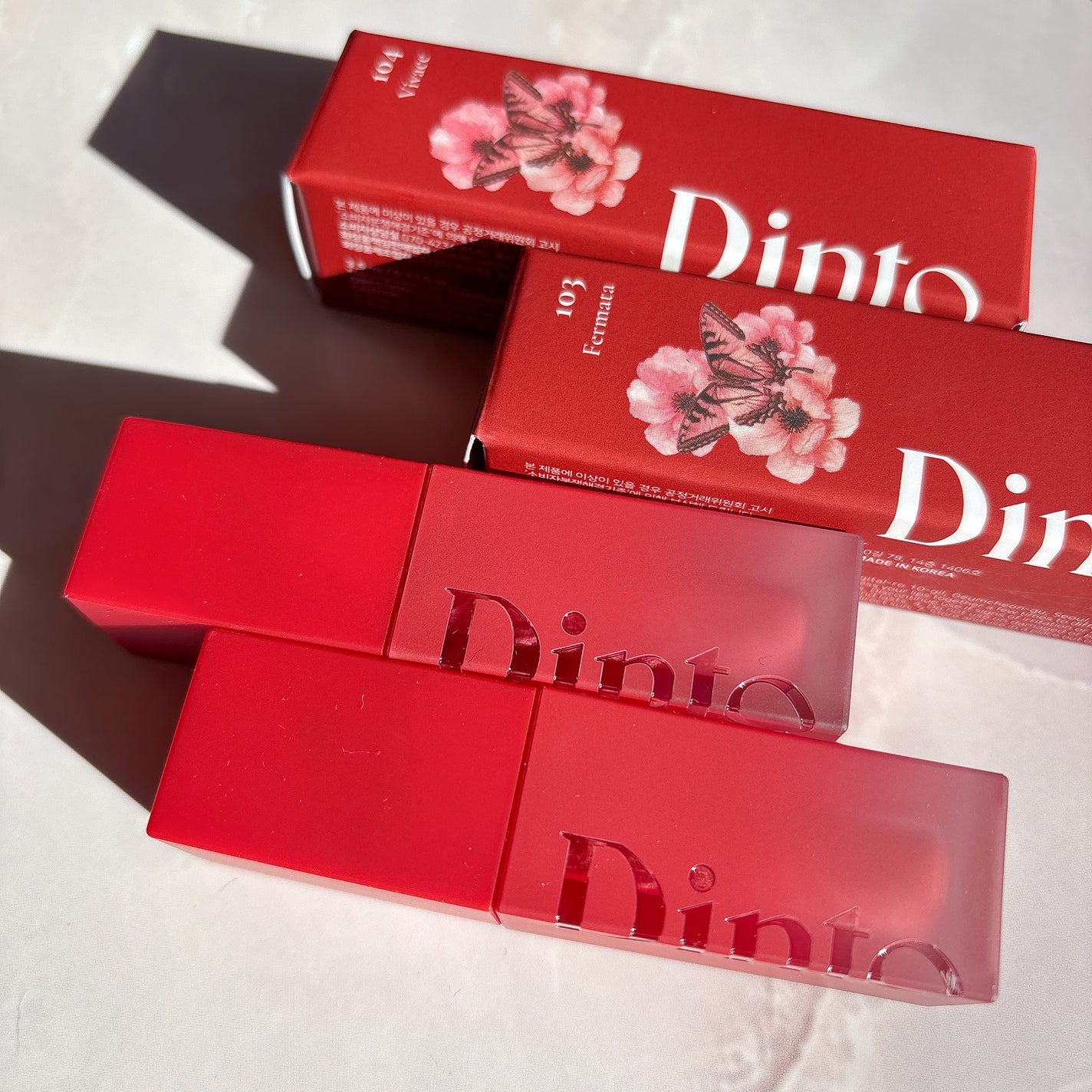 マダムバタフライコレクション ブラーニングリップベール/Dinto/口紅を使ったクチコミ(2枚目)