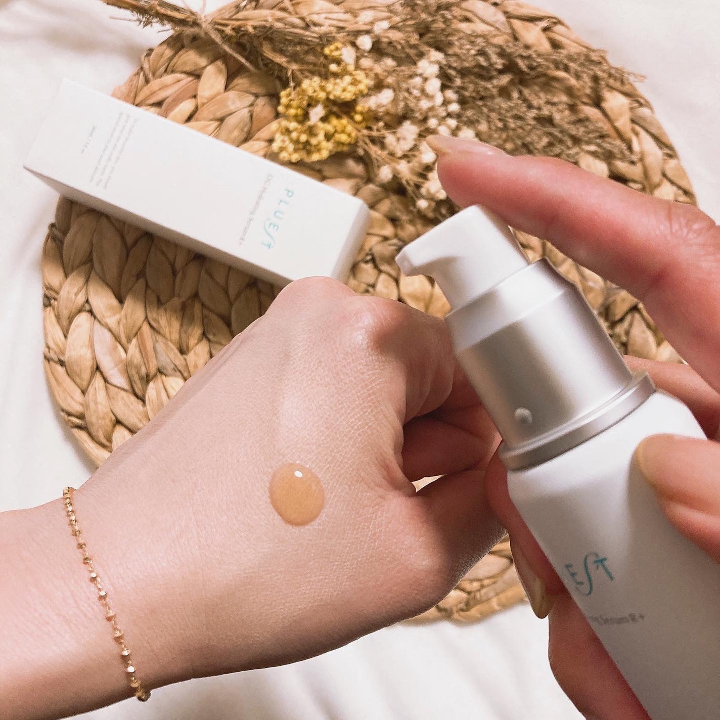 OG Hydrating Serum R+(OGハイドレーティングセラムRプラス)/PLUEST/美容液を使ったクチコミ(3枚目)