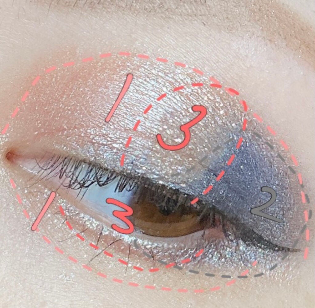 Sigil Inspired Magic Eyeshadows/SIGIL inspired/単色アイシャドウを使ったクチコミ(7枚目)