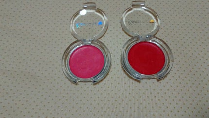 カンコレ クリームチーク/DAISO/ジェル・クリームチークを使ったクチコミ(2枚目)