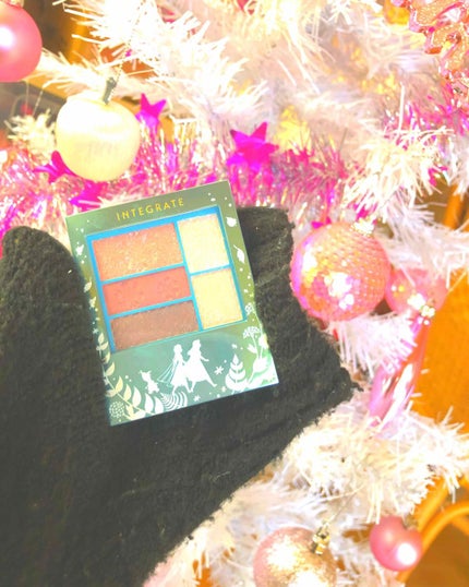 トリプルレシピアイズ/インテグレート/アイシャドウパレットを使ったクチコミ(1枚目)