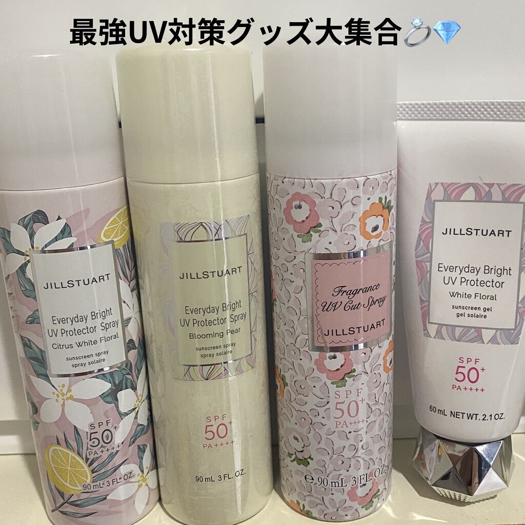 リラックス アクアシフォン プロテクター P/JILL STUART/日焼け止めジェルを使ったクチコミ（1枚目）