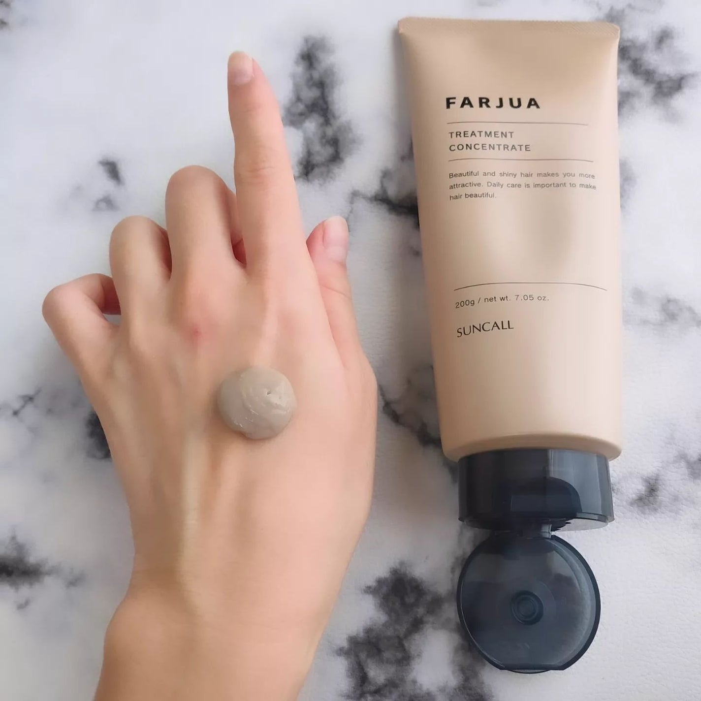 ファルジュア シャンプー コンセントレート/サンコール/サロンシャンプーを使ったクチコミ(5枚目)