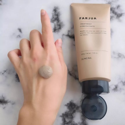 ファルジュア シャンプー コンセントレート/サンコール/サロンシャンプーを使ったクチコミ(5枚目)