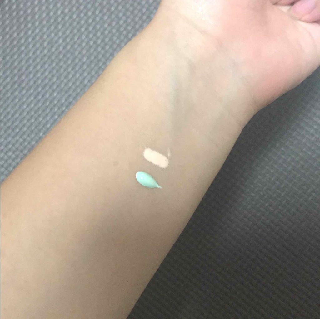 トーンアップベース クリアグリーン/キスミー フェルム/化粧下地を使ったクチコミ（1枚目）