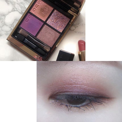 あゆみ on LIPS 「・\#todaysmake/・アイシャドウ☑@suqqu_of..」(2枚目)