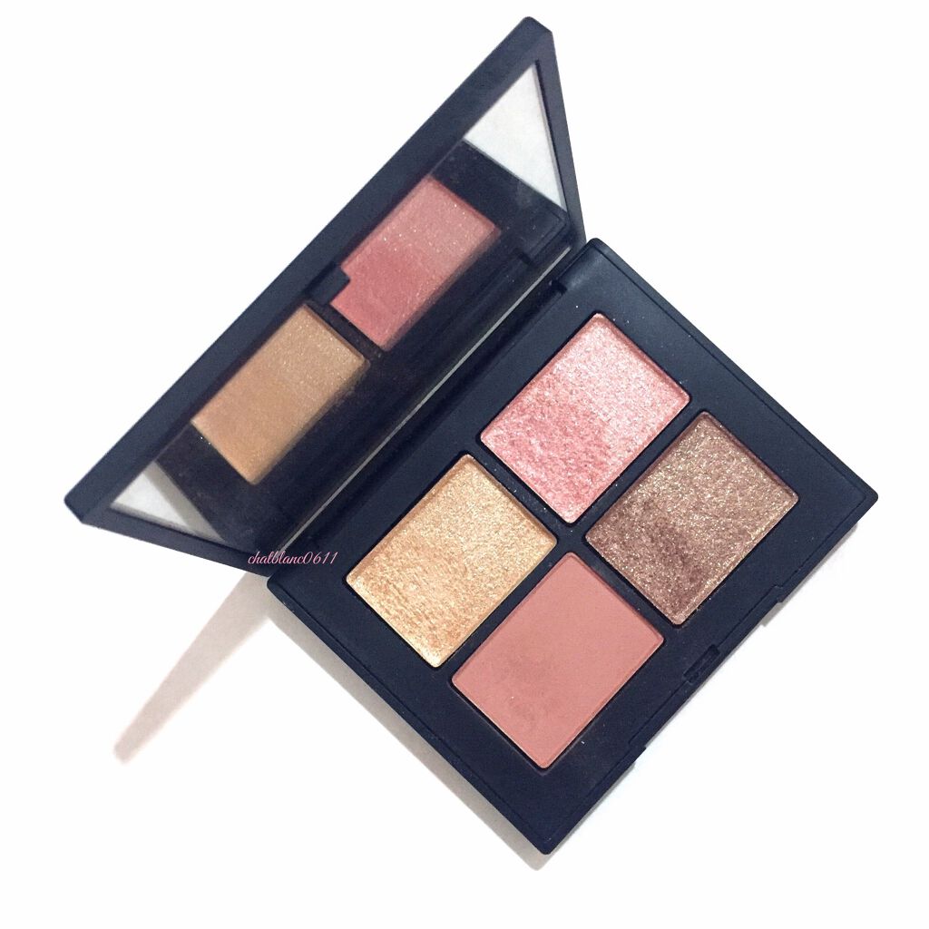 クワッドアイシャドー/NARS/アイシャドウパレットを使ったクチコミ(2枚目)