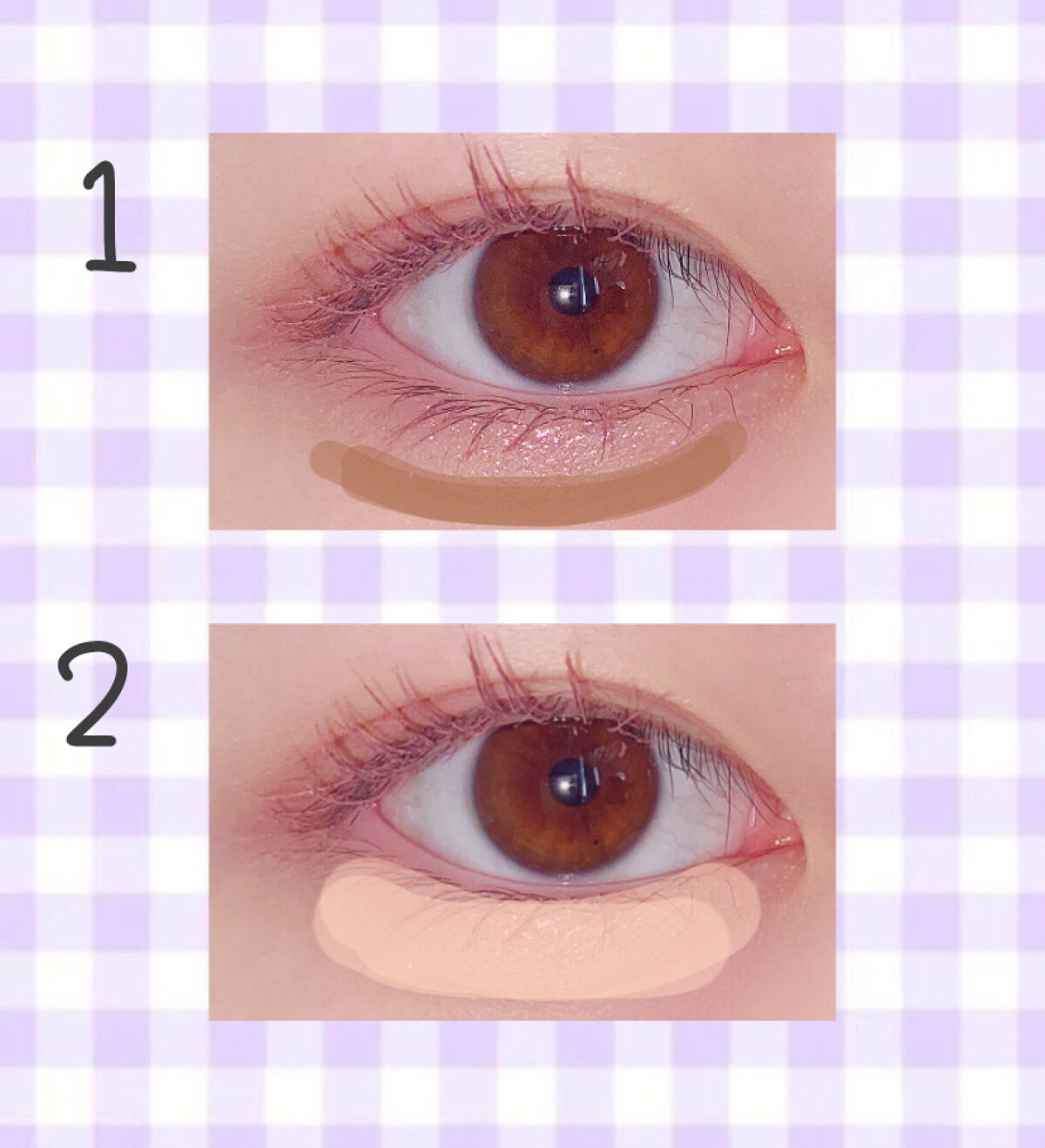 描くふたえアイライナー/CEZANNE/リキッドアイライナーを使ったクチコミ（3枚目）