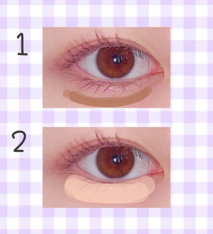 描くふたえアイライナー/CEZANNE/リキッドアイライナーを使ったクチコミ(3枚目)