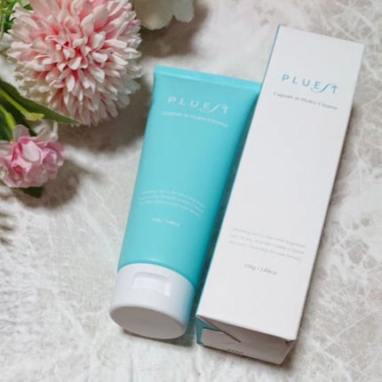 カプセルインハイドロクレンズ/PLUEST/クレンジングジェルを使ったクチコミ(3枚目)