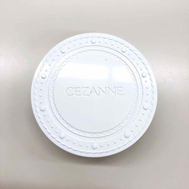 UVクリアフェイスパウダー/CEZANNE/プレストパウダーを使ったクチコミ（1枚目）