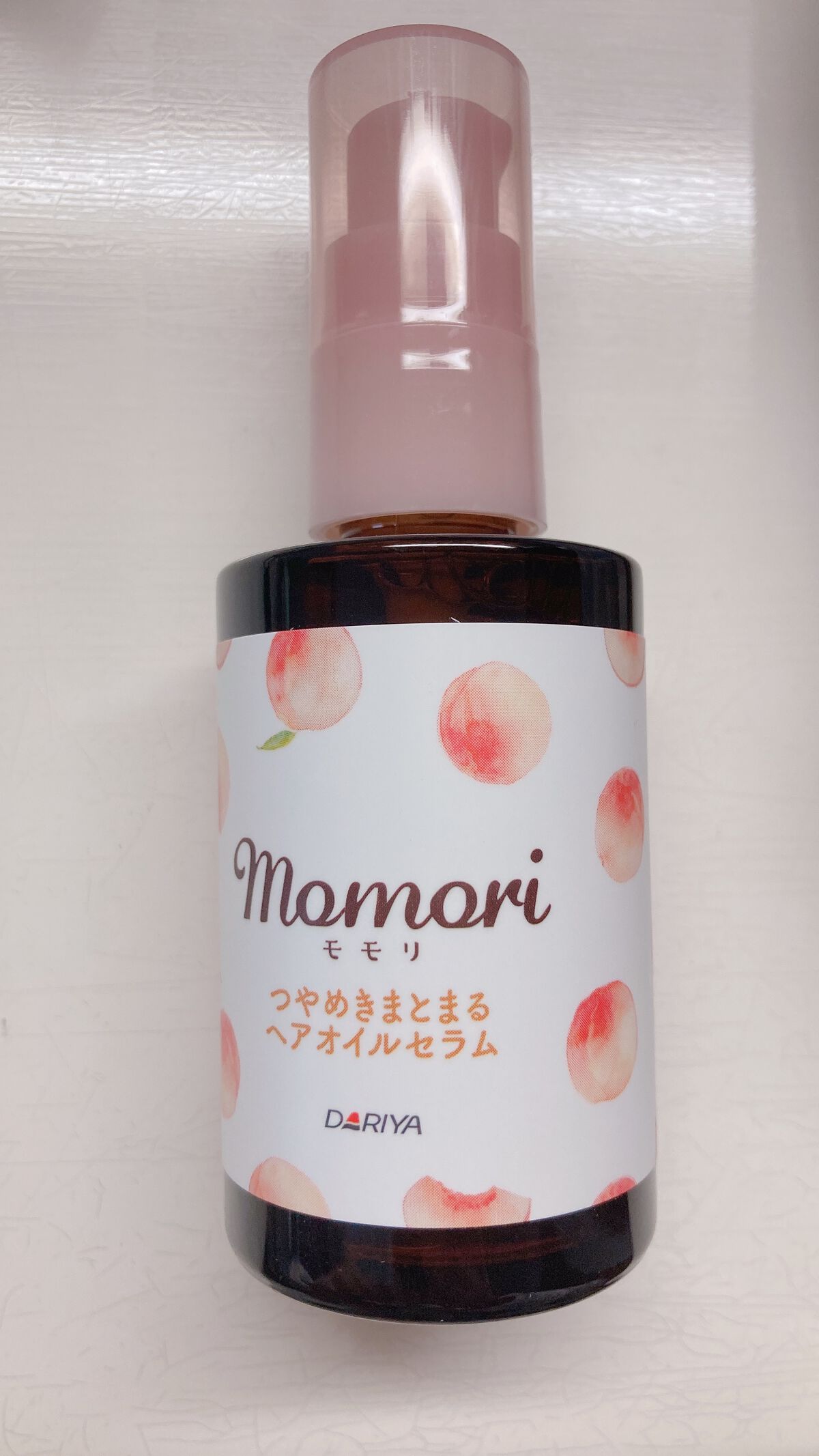 つやめきまとまるヘアオイルセラム/モモリ/ヘアオイルを使ったクチコミ(2枚目)