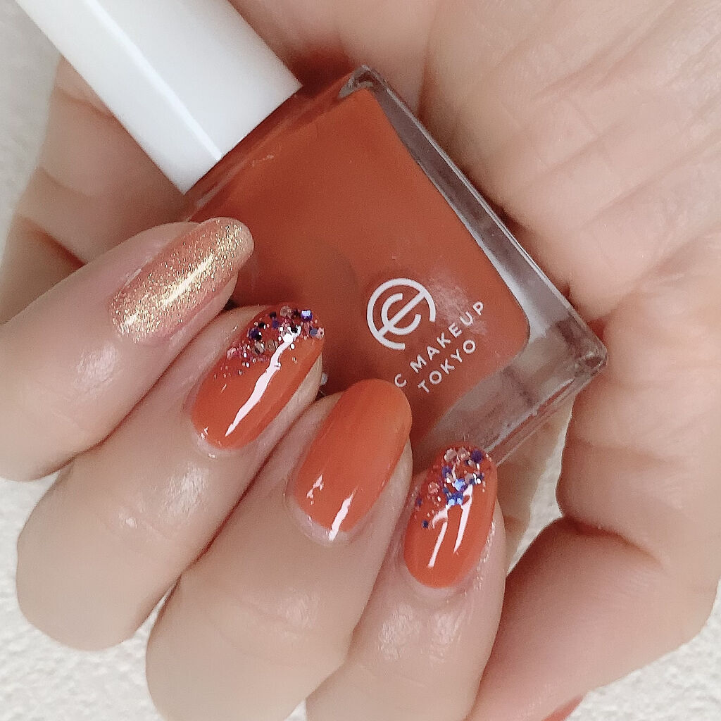 ACネイルエナメル/セリア/マニキュアを使ったクチコミ（2枚目）