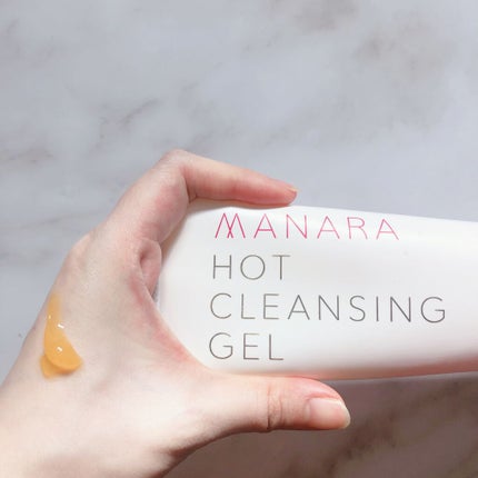 ホットクレンジングゲル/マナラ/クレンジングジェルを使ったクチコミ(2枚目)