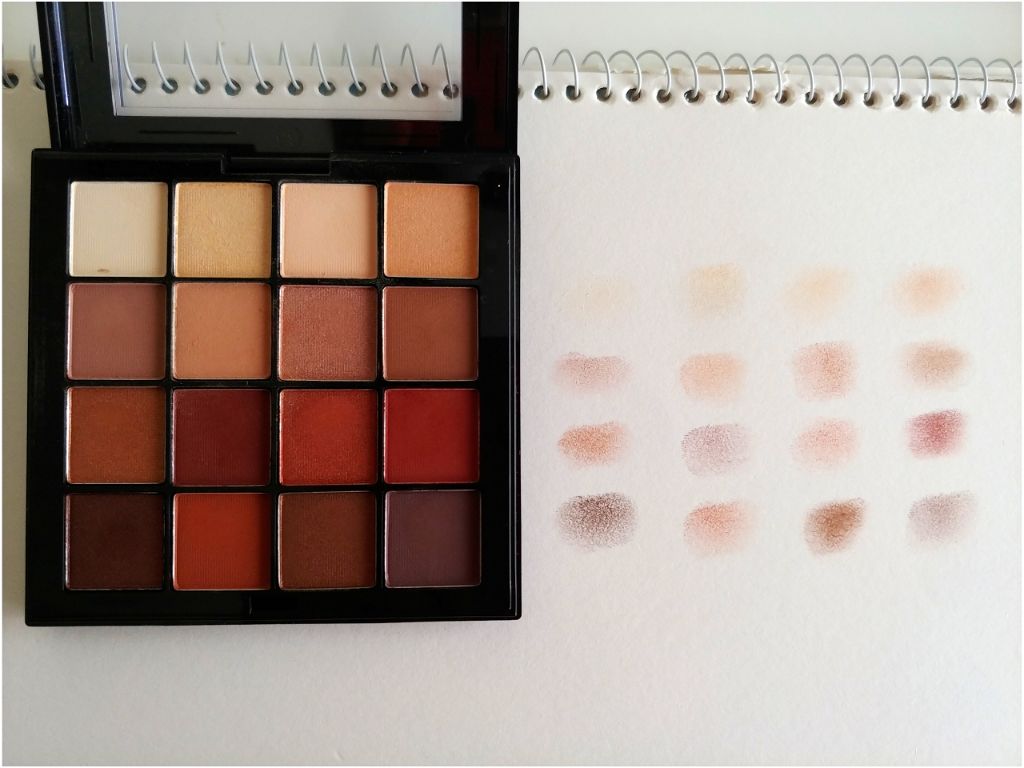 UT シャドウ パレット/NYX Professional Makeup/アイシャドウパレットを使ったクチコミ(2枚目)