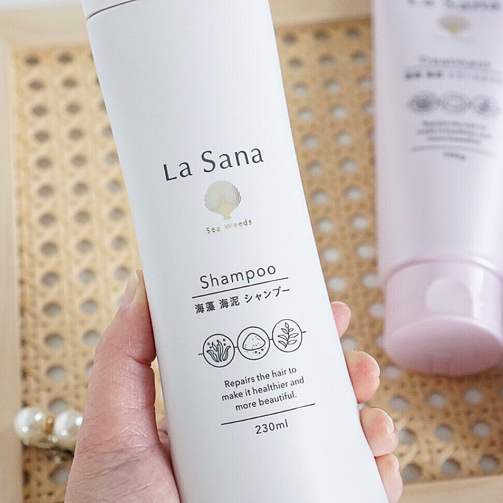 ラサーナ ラサーナ 海藻 海泥 シャンプー／トリートメントのクチコミ「・
・
うるおいもやさしさもWに。



「ラサーナ
海藻 海泥 シャンプー 
海藻 海泥 ト.....」（2枚目）