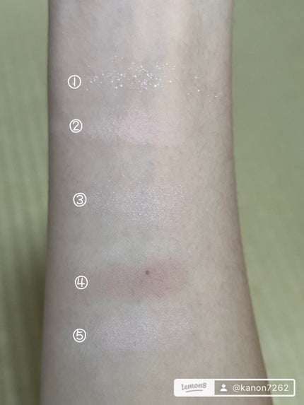 ミャオパウズアイシャドウパレット/MilleFée/アイシャドウパレットを使ったクチコミ(3枚目)