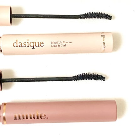 ムードアップマスカラ ロング&カール/dasique/マスカラを使ったクチコミ(2枚目)