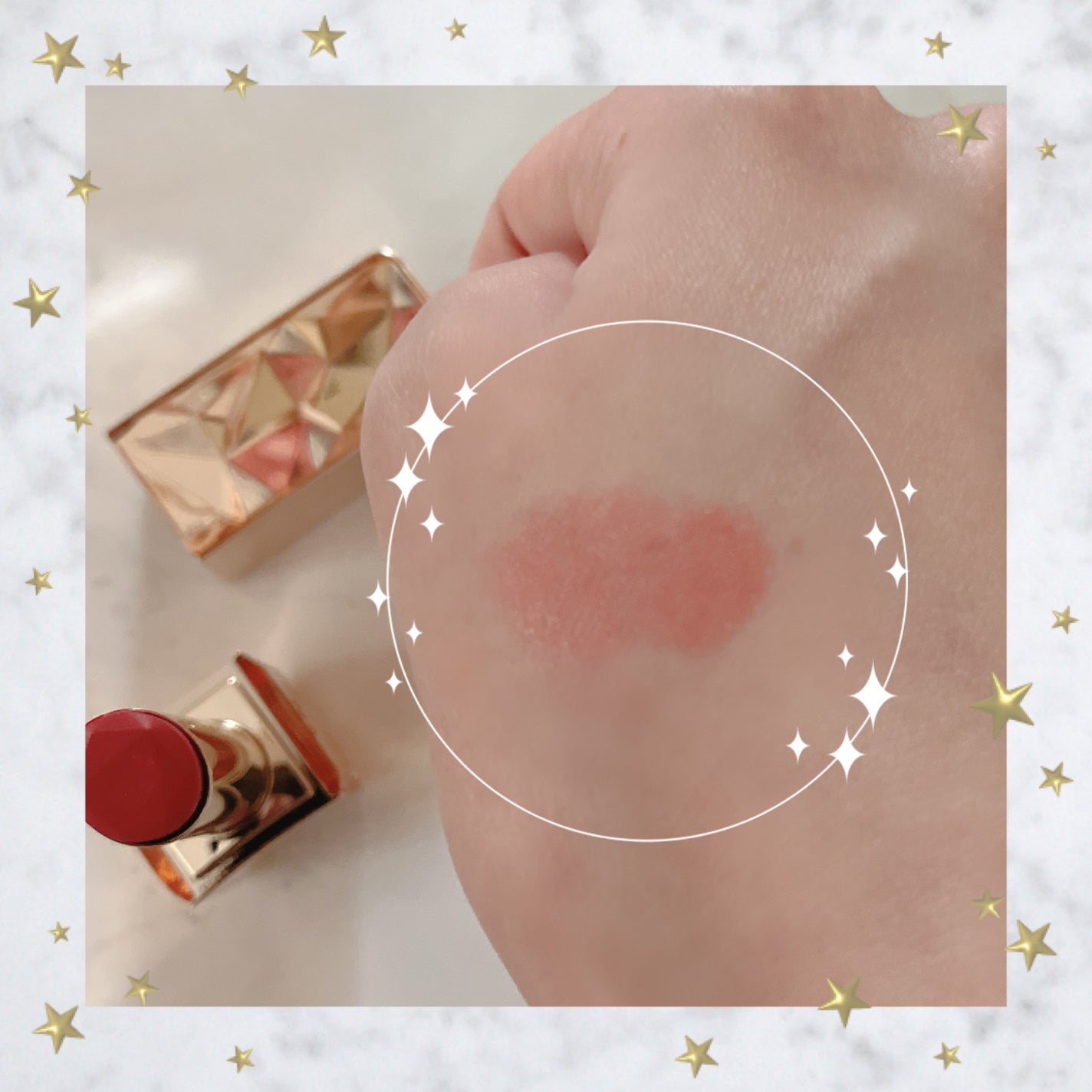 クレ・ド・ポー ボーテ ル・ルージュプレシュー/クレ・ド・ポー ボーテ/口紅を使ったクチコミ(4枚目)