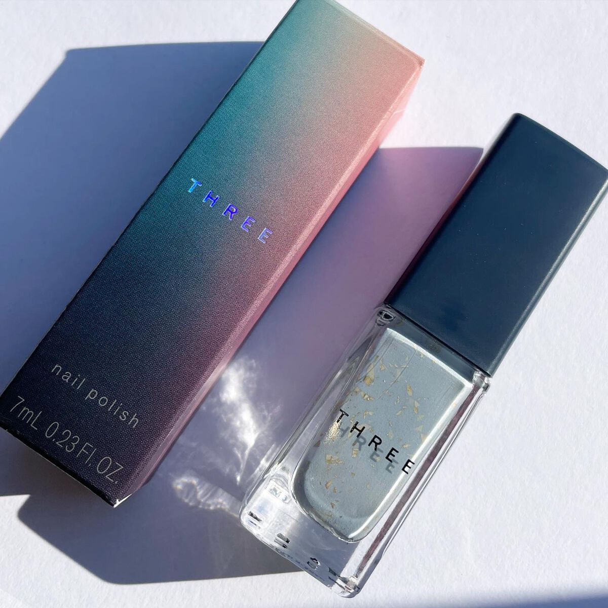 ネイルポリッシュ/THREE/マニキュアを使ったクチコミ(3枚目)